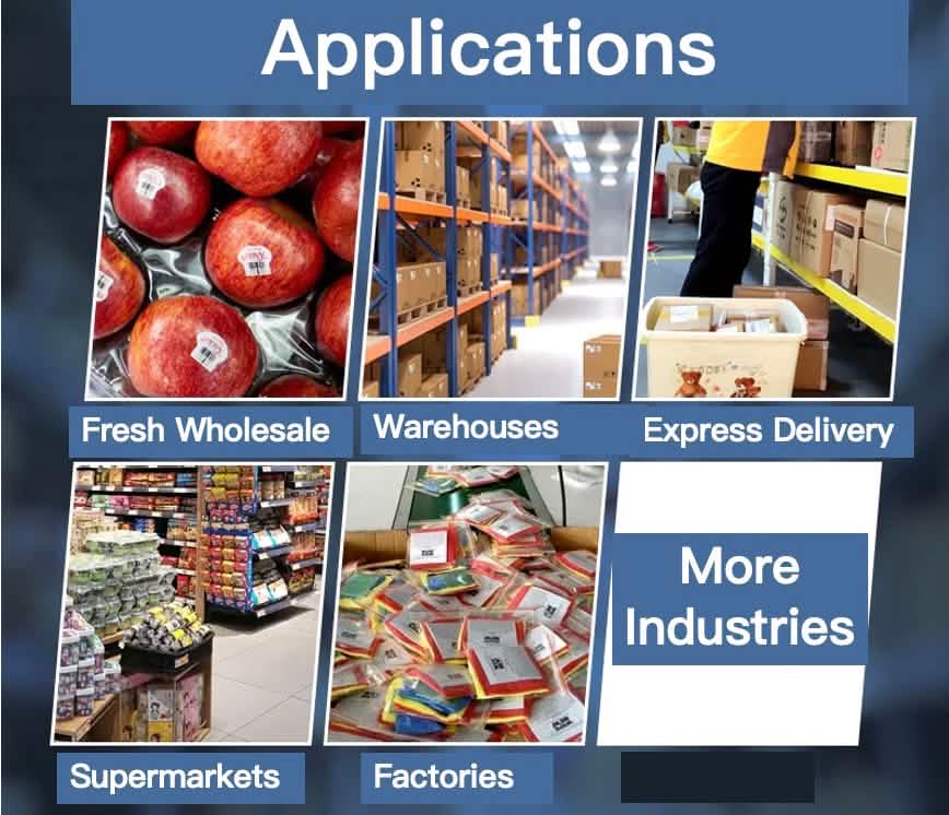 Efficient Portable Labeler for Inventory Management