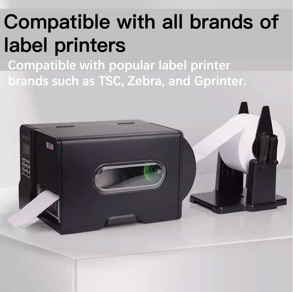 Manual Label Rewinder for Wash Labels
