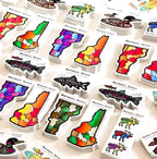 水晶sticker定制