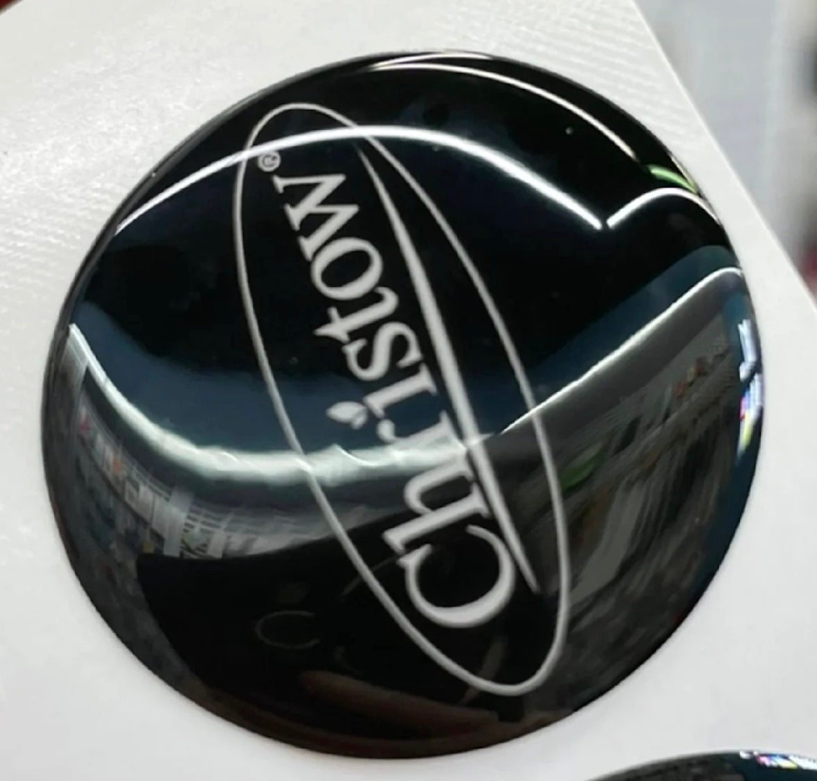 Crystal Epoxy Stickers