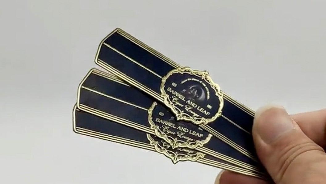 Load video: Showcase of Dtoplabel custom stickers in action