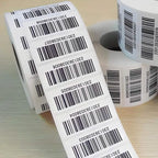 Custom barcode labels for efficient inventory management
