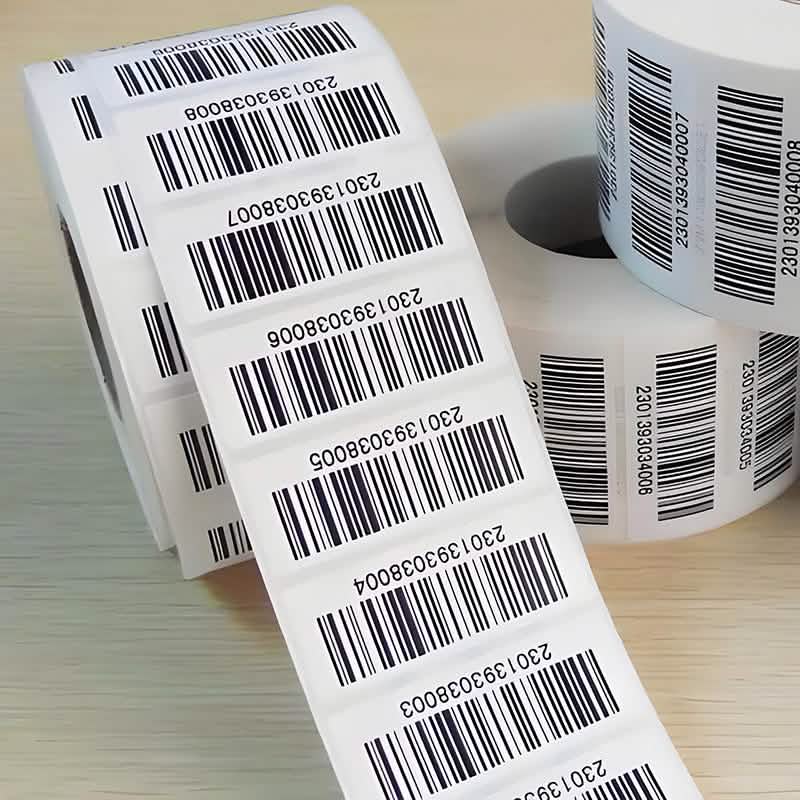 Custom barcode labels for efficient inventory management