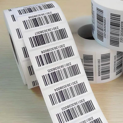 Custom barcode labels for efficient inventory management