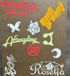 Glow-in-the-Dark Stickers | Personalized Stickers, Waterproof & Durable