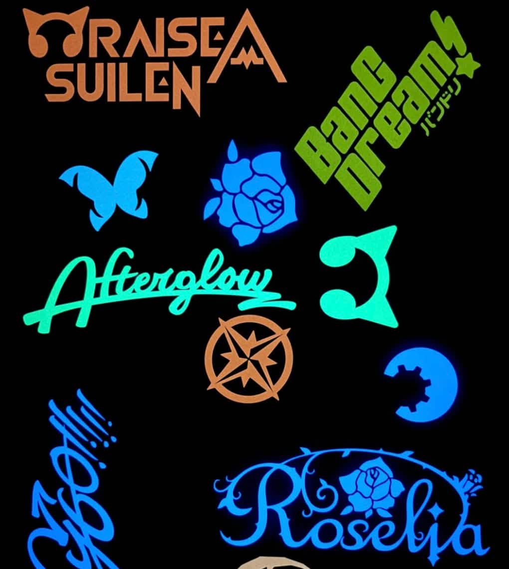 Glow-in-the-Dark Stickers | Personalized Stickers, Waterproof & Durable