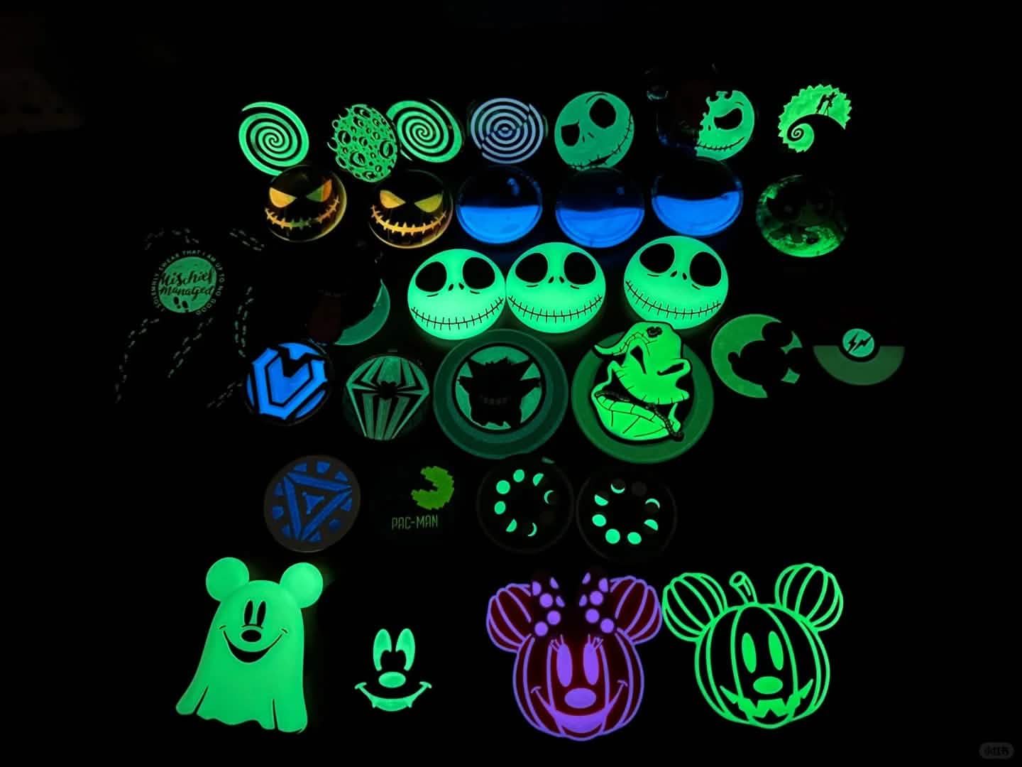 Glow-in-the-Dark Stickers | Personalized Stickers, Waterproof & Durable