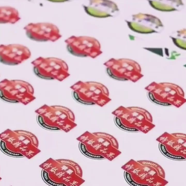 video  Fruit Labels