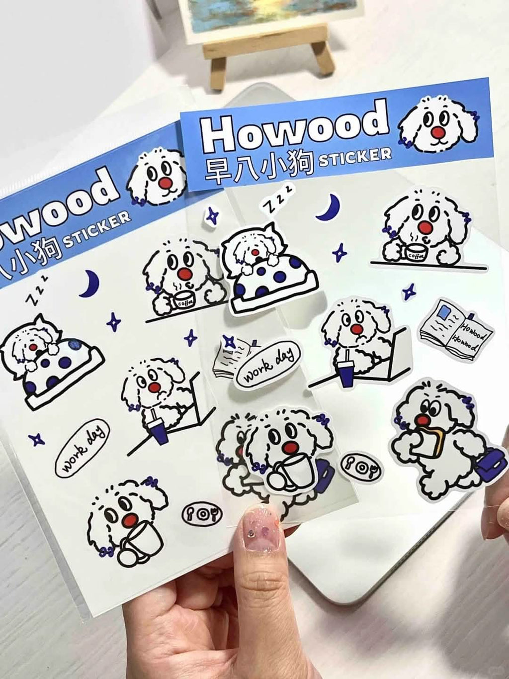 Custom Vinyl Stickers | Durable, Waterproof & Full-Color Personalized Stickers