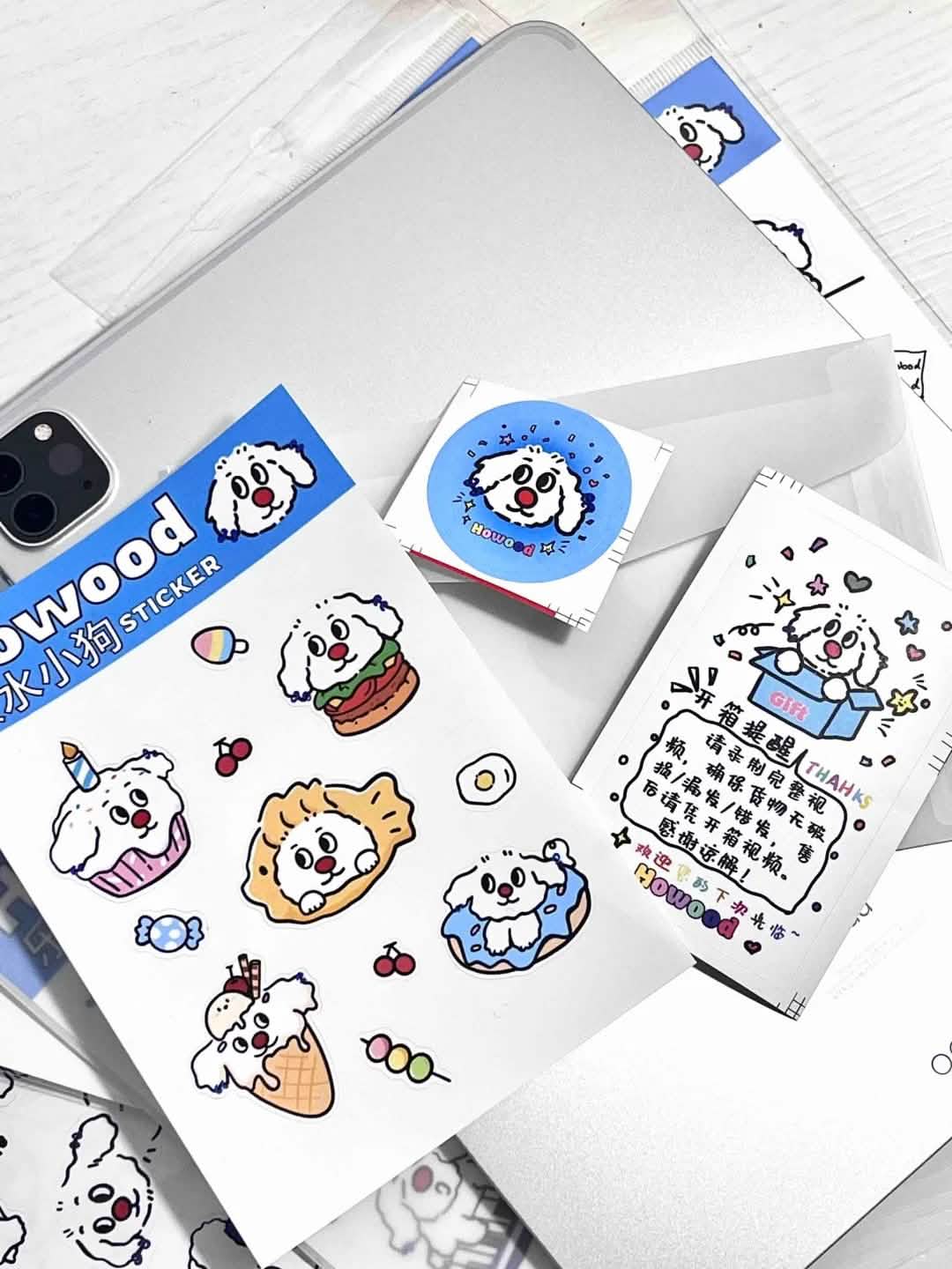 Custom Vinyl Stickers | Durable, Waterproof & Full-Color Personalized Stickers