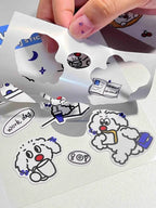 Custom Vinyl Stickers | Durable, Waterproof & Full-Color Personalized Stickers