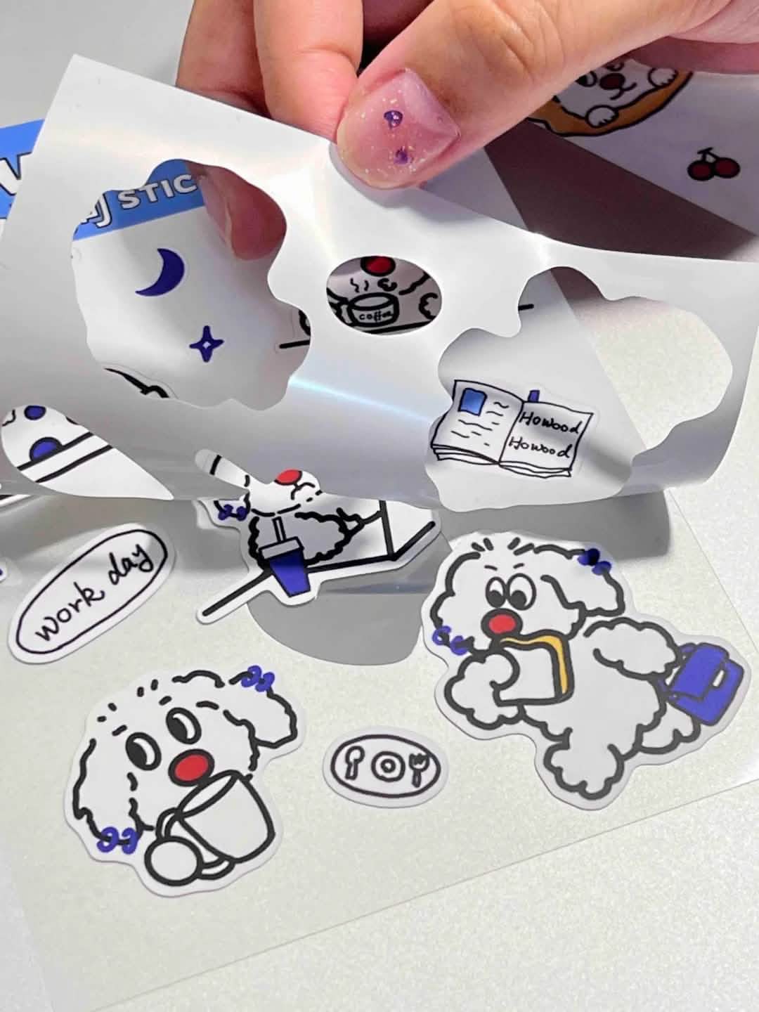 Custom Vinyl Stickers | Durable, Waterproof & Full-Color Personalized Stickers