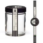 Customizable tamper-proof label for coffee lids