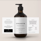 Long-lasting Personal Care Labels for body wash packaging