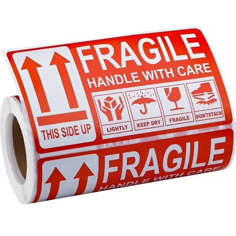 Durable Industrial Safety Labels for Factories