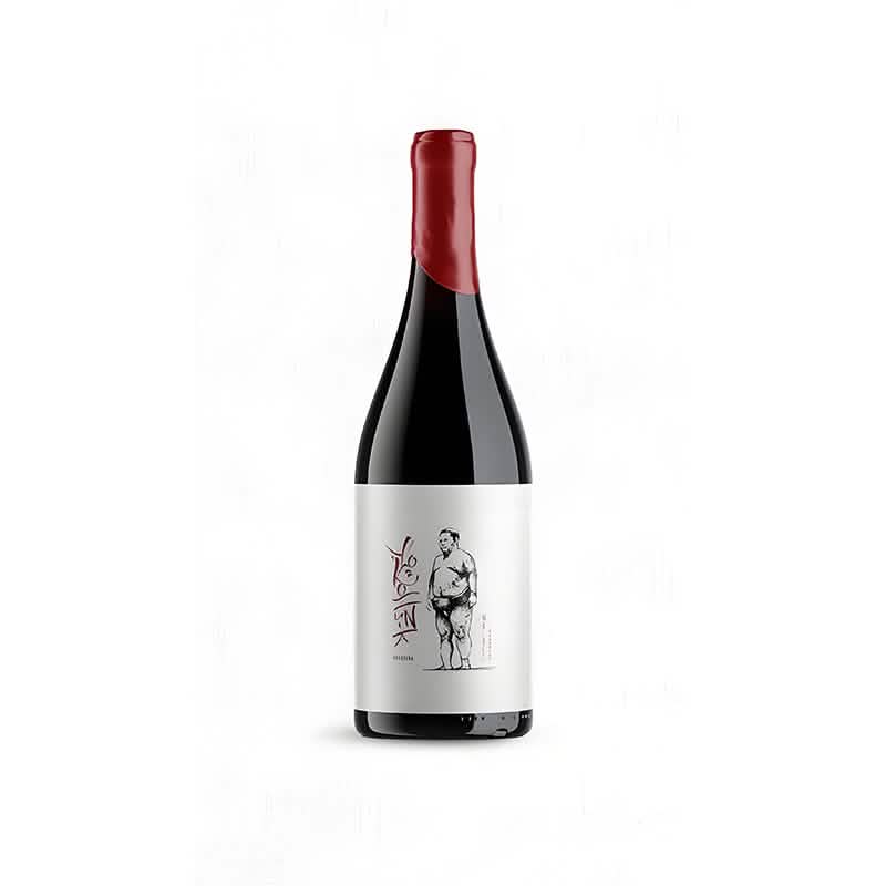 Waterproof wine label showcasing vintage year